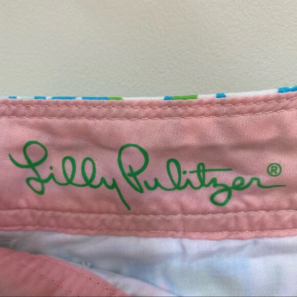 Lilly Pulitzer Callahan Shorts in High Beam 00 - Picture 4 of 7